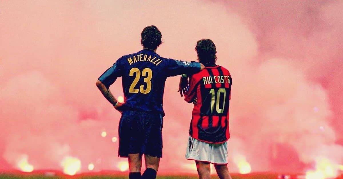 Materazzi-Rui Costa, Parla Il Fotografo: “Era Come Una Guerra, Non Si ...