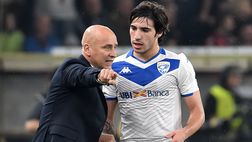 Calciomercato Brescia, Tonali: Inter e Juventus ci provano