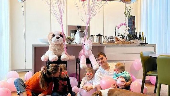 Compleanno in casa Barella, si festeggia la primogenita: il messaggio della mamma Compleanno in casa Barella, si festeggia la primogenita: il messaggio della mamma - immagine 1