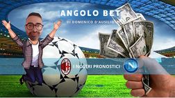 ANGOLO BET – Le quote di Milan-Napoli: azzurri vicini a un record del 1979