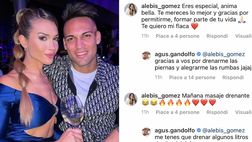 La fidanzata di Lautaro scherza dopo la festa scatenata: “Devo drenare qualche litro di vino”