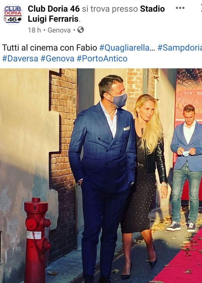 Tutta la verità: Fabio Quagliarella in lacrime ai titoli di coda del suo film- immagine 3