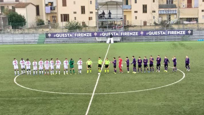 Fiorentina Under 17, andata quarti scudetto: battuta la Roma per 2-0 - immagine 1