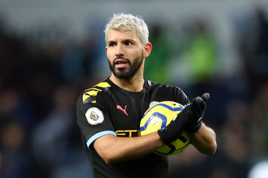Aguero (getty images) Aguero (getty images)