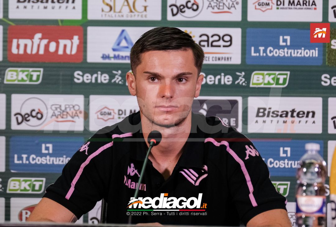 FOTO PALERMO, Mladen Devetak presentato in conferenza stampa (Gallery) - immagine 22