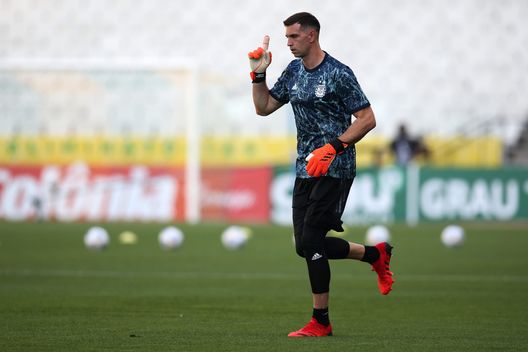 Emiliano Martinez (getty images) Emiliano Martinez (getty images)