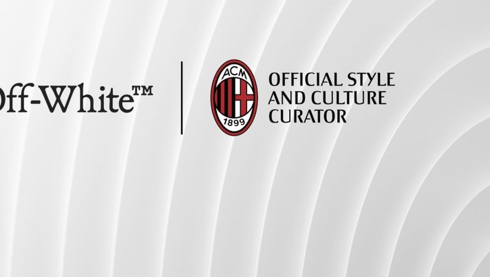 Off-White AC Milan sponsor