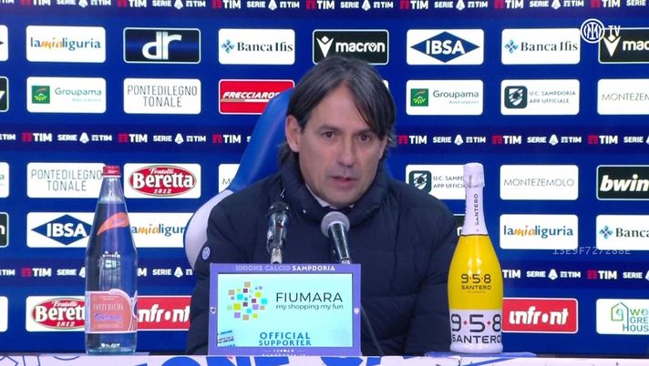 Inzaghi in conferenza: “Barella-Lukaku, episodio brutto da vedere. C’è delusione ma non…” - immagine 1