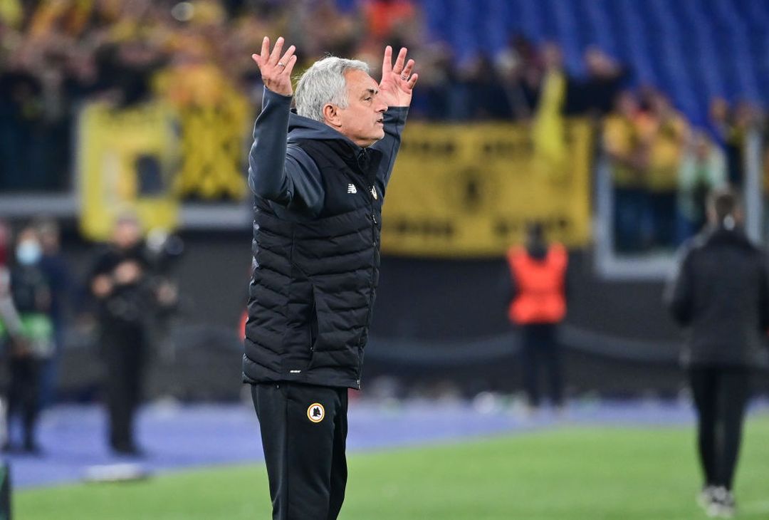 Roma-Bodo/Glimt 2-2 – FOTO GALLERY - immagine 103