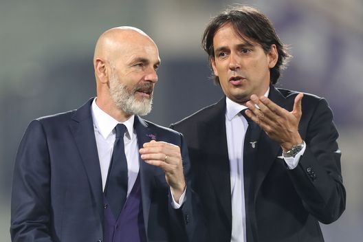 Pioli e Inzaghi Pioli e Inzaghi