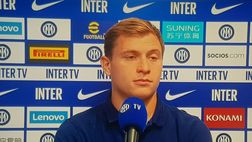 Barella: “Dispiace per la sconfitta di Roma. Siamo forti, vogliamo fare bene”