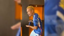 VIDEO / Nagatomo carica il Giappone in stile Dragon Ball