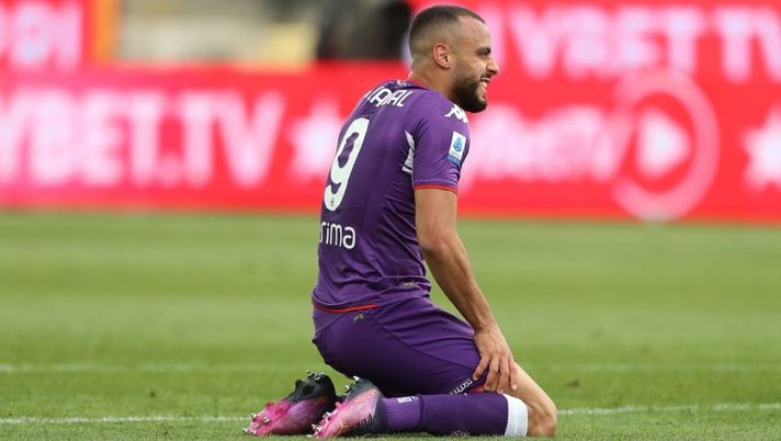 FLORENCE, ITALY - APRIL 03: Arthur Mendonça Cabral of ACF Fiorentina reacts during the Serie A match between ACF Fiorentina and Empoli FC at Stadio Artemio Franchi on April 3, 2022 in Florence, Italy. (Photo by Gabriele Maltinti/Getty Images) Voti fantacalcio: la scelta su Bajrami! Super Gonzalez, bocciati Pinamonti e Cabral - immagine 1