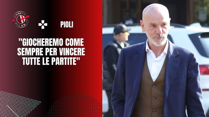 Intervista Pioli AC Milan