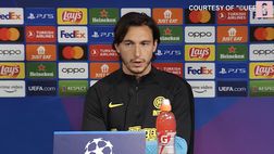 VIDEO Inter-Benfica, Darmian: “Serie A, non il miglior momento. La Champions però…”