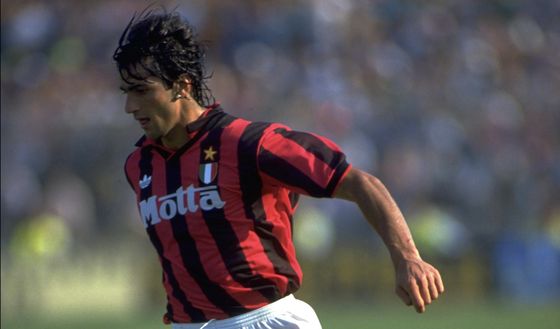 Gianluigi Lentini, qui con il Milan nella stagione 1993-1994 | AC Milan News (Getty Images) Gianluigi Lentini, qui con il Milan nella stagione 1993-1994 | AC Milan News (Getty Images)