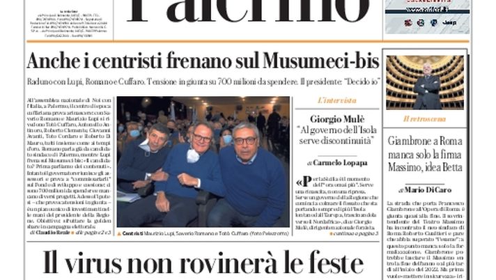 Prima Pagina La Repubblica, Ranieri: “Catania-Palermo, cioè calcio e vita”  Prima Pagina La Repubblica, Ranieri: “Catania-Palermo, cioè calcio e vita” - immagine 1