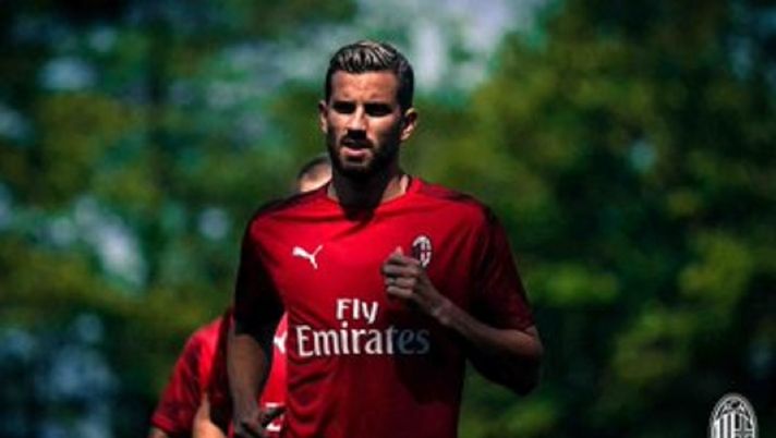 Mateo Musacchio a Milanello, @acmilan 