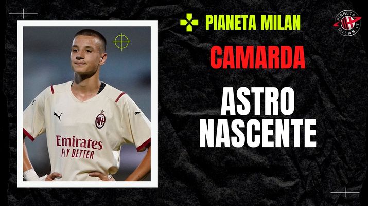 Milan, talenti emergenti: Camarda brucia le tappe a suon di gol (getty images)