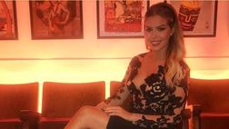SOCIAL / Costanza Caracciolo partecipa ad un party chic a Milano ma il ‘suo’ Vieri non c’è