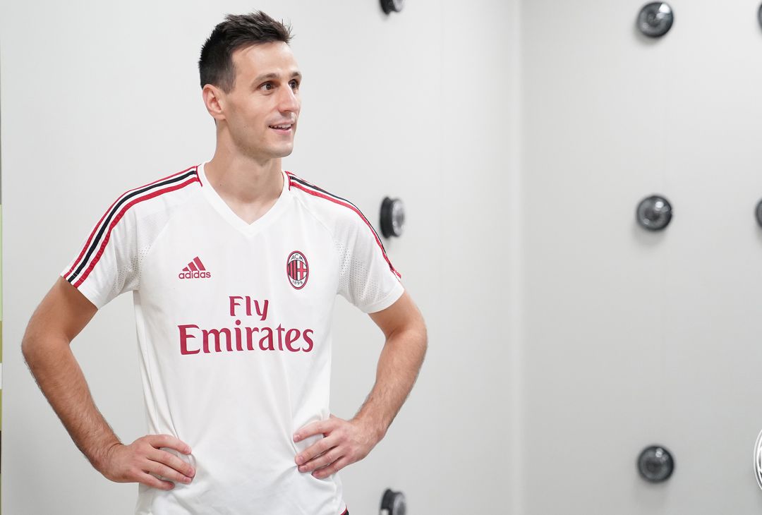 GALLERY – Kalinic al Milan: le foto dei suoi primi giorni rossoneri - immagine 11