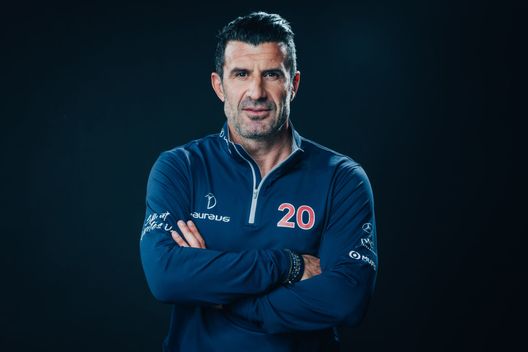 (Photo by Simon Hofmann/Getty Images for Laureus) DDD Story – Il derby di Luis Figo- immagine 2