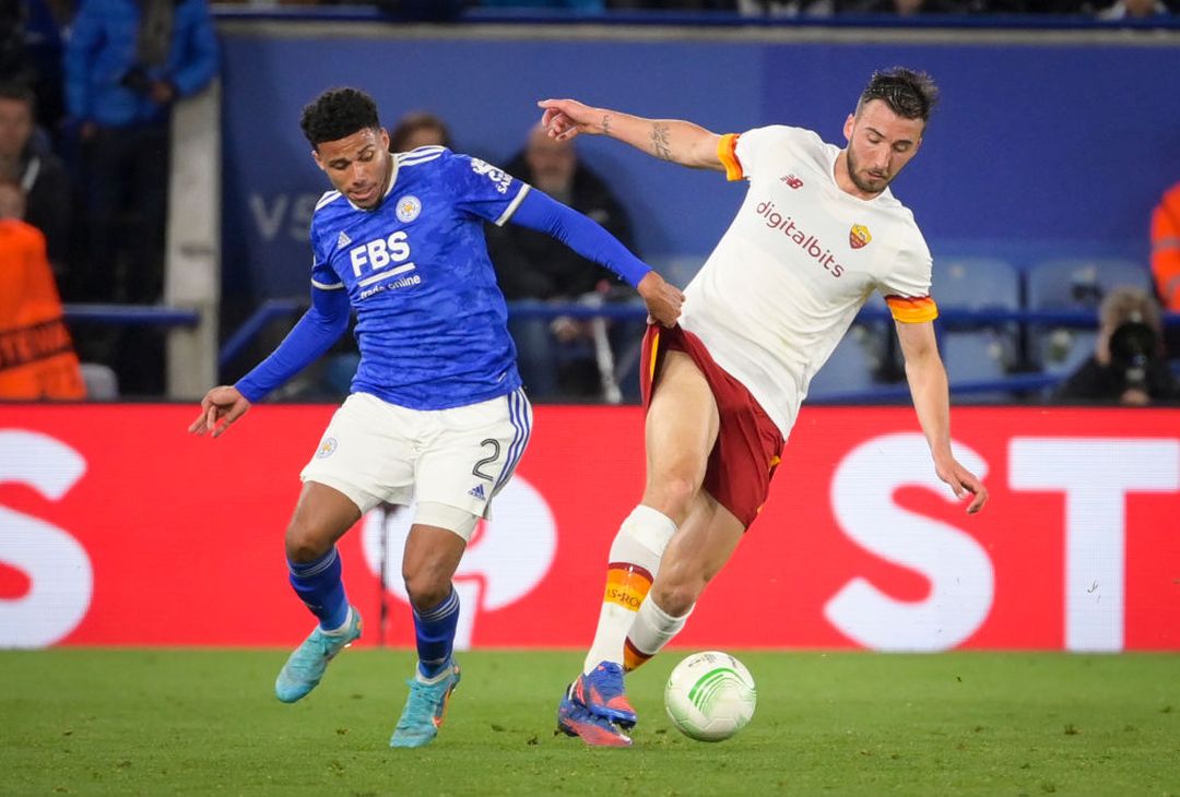 Leicester-Roma 1-1 – FOTO GALLERY - immagine 87