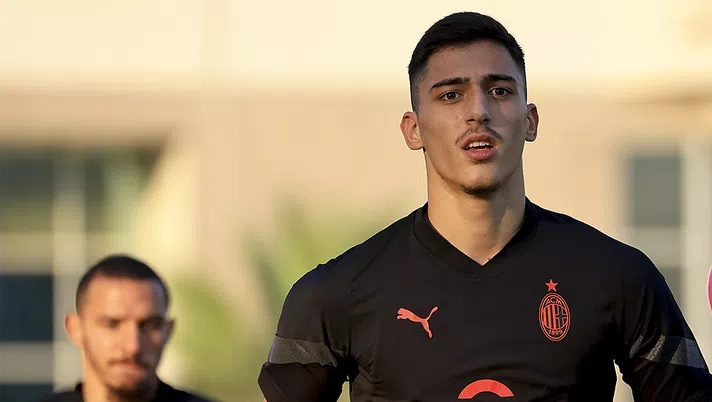 Milan Lazetic ultime notizie AC Milan allenamento