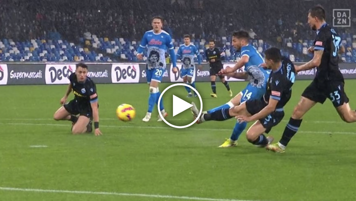 VIDEO Napoli-Lazio, 2-0! Il raddoppio di Mertens è da capogiro! - immagine 1