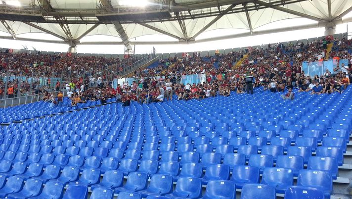 La storia delle curve: gli ultras nascono con i derby di Roma La storia delle curve: gli ultras nascono con i derby di Roma