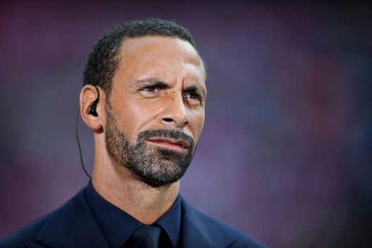 Rio Ferdinand (getty images) Rio Ferdinand (getty images)