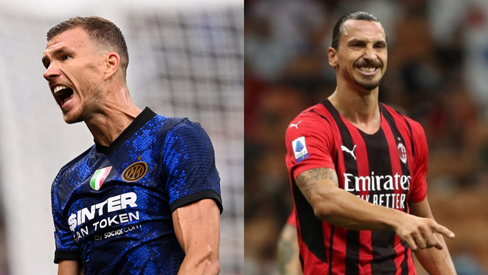 Milan-Inter, Dzeko vs Ibra alla Scala del gol: Edin sa far male ai rossoneri Milan-Inter, Dzeko vs Ibra alla Scala del gol: Edin sa far male ai rossoneri - immagine 1