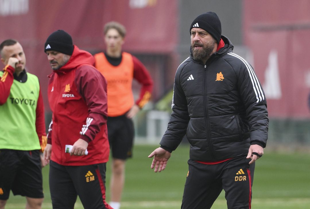 Il ritorno a Trigoria dopo il Feyenoord: scarico per chi ha giocato – FOTOGALLERY - immagine 29