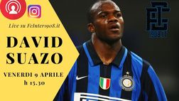 Inter-Cagliari e tanto altro: oggi David Suazo in diretta sul canale Instagram di FCIN1908