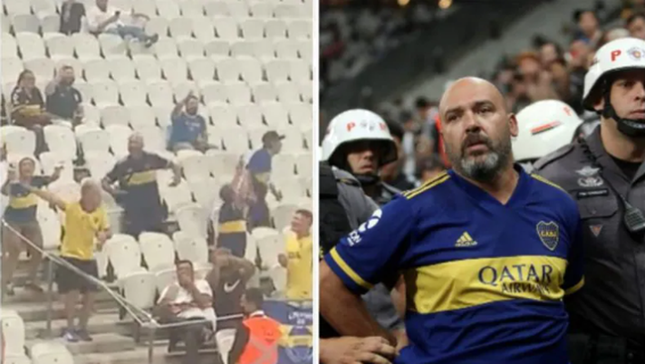 Insulti razzisti in Copa Libertadores: tifoso del Boca Juniors arrestato in diretta Insulti razzisti in Copa Libertadores: tifoso del Boca Juniors arrestato in diretta - immagine 1