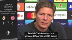 Eintracht, Glasner: “Kostic manca tanto. Mi aspetto un esterno” | VIDEO