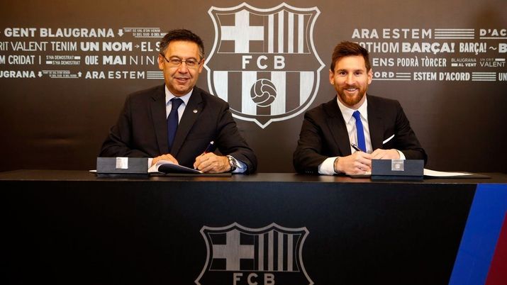 Barcellona, svelate le cifre mostruose del rinnovo di contratto di Messi 