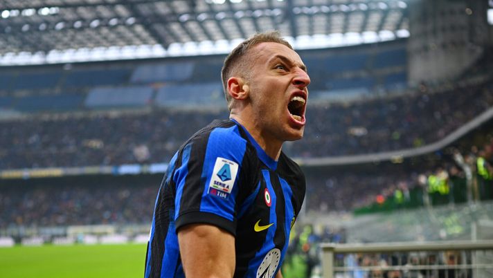 Inter, Frattesi ancora decisivo. Gazzetta: “Ecco il motivo dell’esultanza rabbiosa” - immagine 1