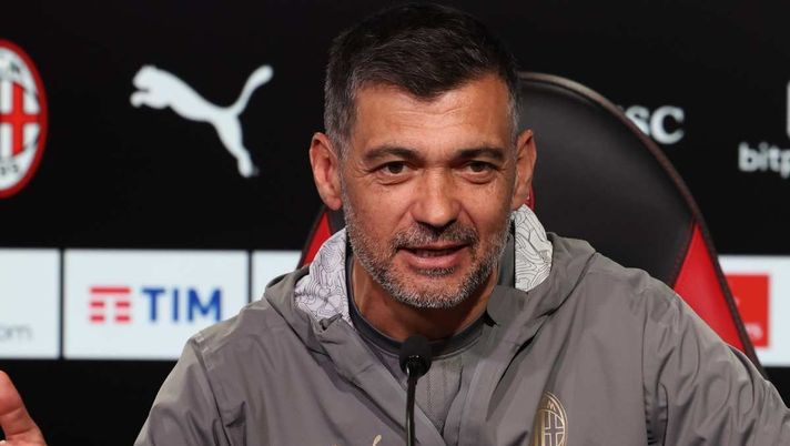 Sergio Conceicao AC Milan conferenza stampa Milanello
