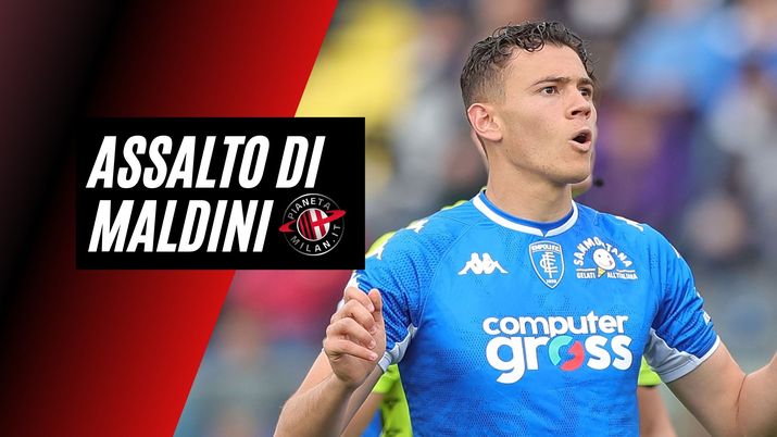 Kristjan Asllani Mercato Milan