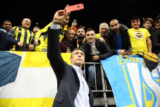 Ali Koc Fenerbahce (getty images) Ali Koc Fenerbahce