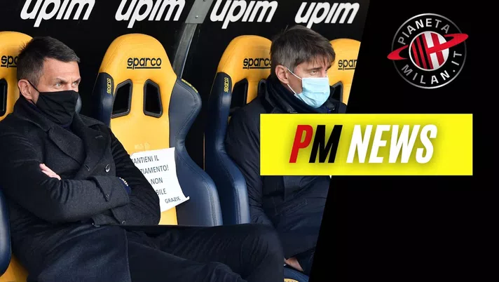 Paolo Maldini e Frederic Massara, responsabili del calciomercato del Milan | AC Milan News (Getty Images)
