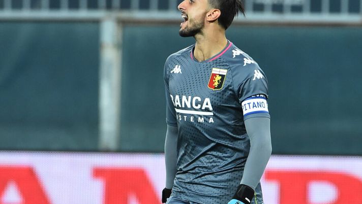 GENOA, ITALY - NOVEMBER 04: Mattia Perin goalkeeper of Genoa CFC reacts during the Serie A match between Genoa CFC and Torino FC at Stadio Luigi Ferraris on November 4, 2020 in Genoa, Italy. (Photo by Paolo Rattini/Getty Images) Genoa, le sensazioni verso la Juve per Perin. Difesa in emergenza, occhio a Pjaca - immagine 1