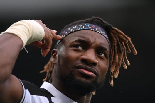 Allan Saint-Maximin (getty images) Allan Saint-Maximin (getty images)