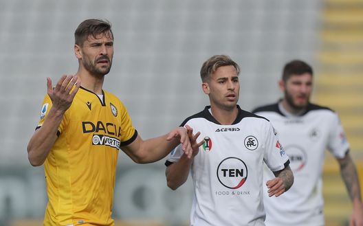 L'esordio di Fernando Llorente con la maglia dell'Udinese L'esordio di Fernando Llorente con la maglia dell'Udinese
