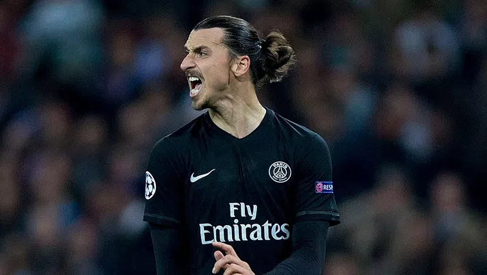 Zlatan Ibrahimovic PSG Milan Ibra