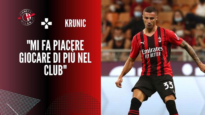 Rade Krunic (centrocampista AC Milan) parla delle sue condizioni fisiche | Milan News (Getty Images) 