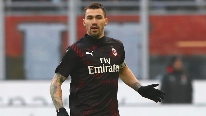 Alessio Romagnoli, difensore e capitano del Milan (credits: GETTY Images) 