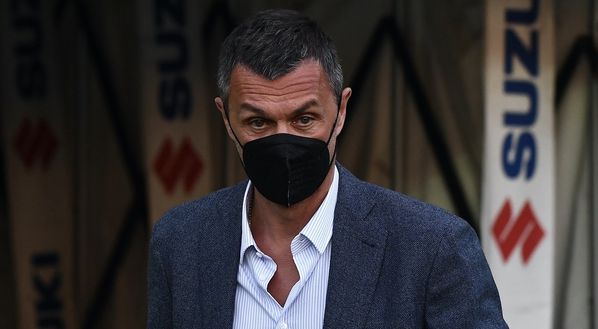 Paolo Maldini (direttore tecnico AC Milan), responsabile delle operazioni di calciomercato dei rossoneri | Milan News (Getty Images) Paolo Maldini AC Milan Calciomercato AC Milan