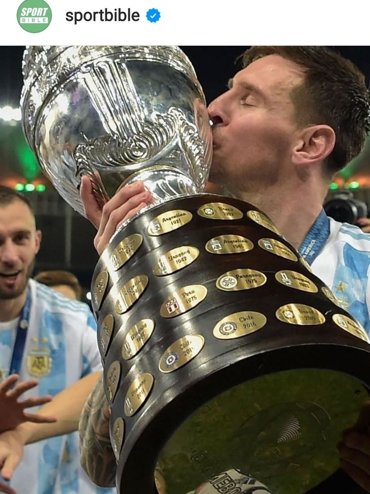 Grandi rivali brasiliani e argentini, ma Raphinha ha Messi con la Copa América sulla cover del suo cellulare!- immagine 2